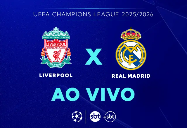 Ao vivo: assista Liverpool x Real Madrid pela Champions League Ao vivo: assista Liverpool x Real Madrid pela Champions League