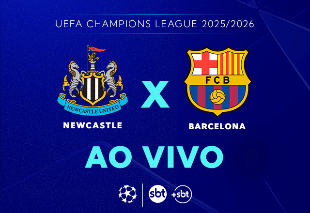 Imagem da noticia Ao vivo: assista Newcastle x Barcelona pelas oitavas da Champions League