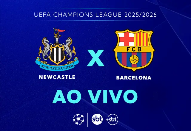 Ao vivo: assista Newcastle x Barcelona pelas oitavas da Champions League Ao vivo: assista Newcastle x Barcelona pelas oitavas da Champions League