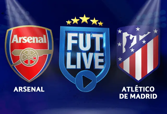 SBT tem Futlive após Arsenal x Atlético de Madrid nas semis da Champions SBT tem Futlive após Arsenal x Atlético de Madrid nas semis da Champions