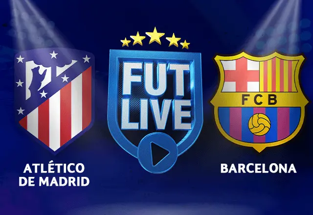 SBT tem Futlive após Atlético de Madrid x Barcelona nas quartas da Champions SBT tem Futlive após Atlético de Madrid x Barcelona nas quartas da Champions