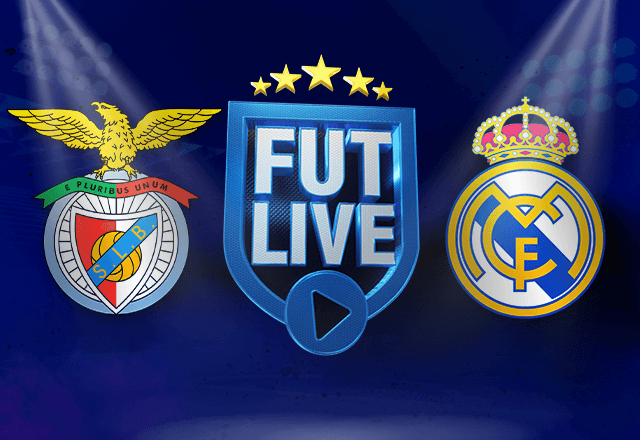 SBT tem Futlive após Benfica x Real Madrid pela Champions League