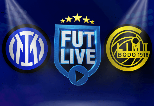 Imagem da noticia SBT tem Futlive após Inter de Milão x Bodo/Glimt pelos playoffs da Champions League