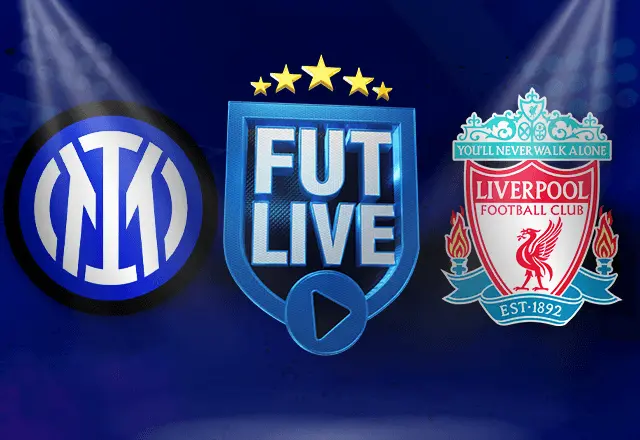 SBT tem Futlive após Inter de Milão x Liverpool pela Champions League SBT tem Futlive após Inter de Milão x Liverpool pela Champions League