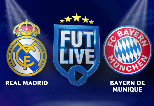 Imagem da noticia SBT tem Futlive após Real Madrid x Bayern nas quartas da Champions