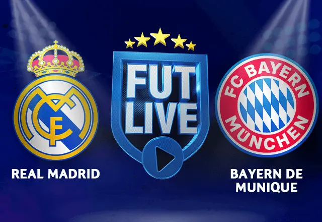 SBT tem Futlive após Real Madrid x Bayern nas quartas da Champions SBT tem Futlive após Real Madrid x Bayern nas quartas da Champions