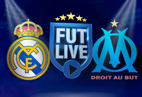 Imagem da noticia SBT tem Futlive após Real Madrid x Olimpique de Marseille pela Champions League