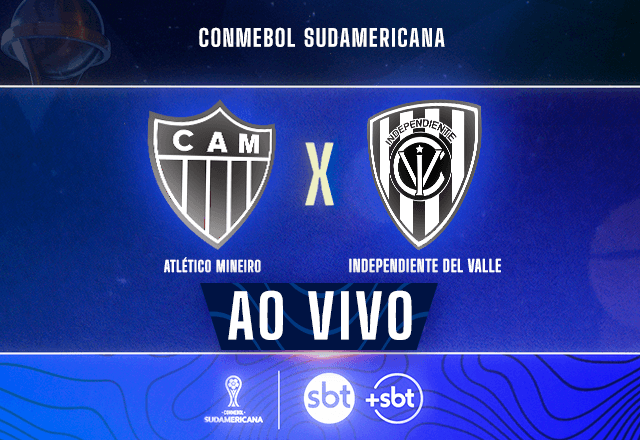 Imagem da noticia Ao vivo: Atlético-MG x Del Valle pela semifinal da Sul-Americana