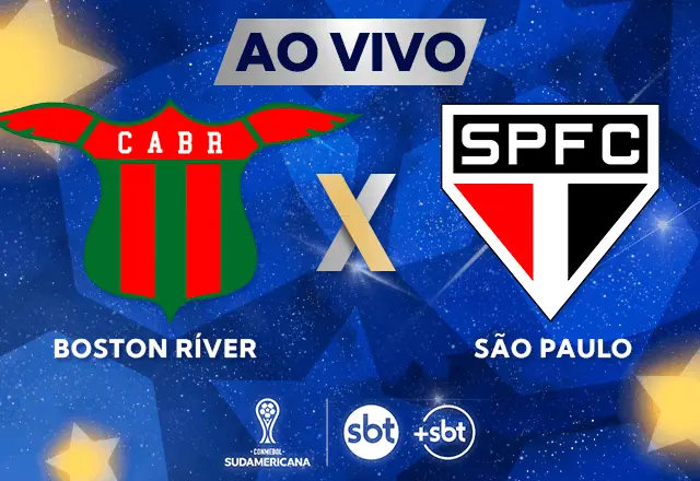 Ao vivo: assista São Paulo x Boston River na Sul-Americana Ao vivo: assista São Paulo x Boston River na Sul-Americana