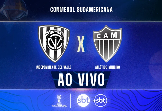 Imagem da noticia Ao vivo: assista Independiente del Valle x Atlético-MG pela Sul-Americana