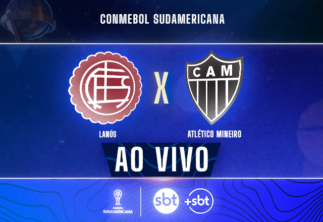 Ao vivo: assista a final da Sul-Americana entre Lanús x Atlético-MG Ao vivo: assista a final da Sul-Americana entre Lanús x Atlético-MG