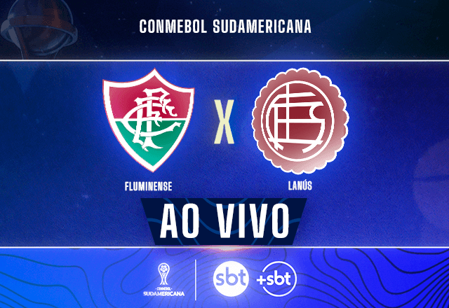 Imagem da noticia Ao vivo: assista Fluminense x Lanús pela Sul-Americana