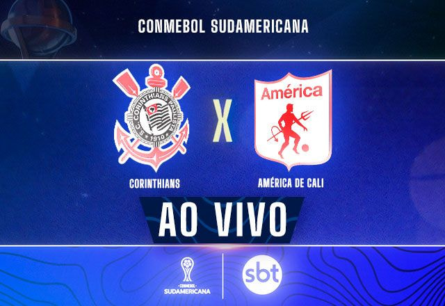 Imagem da noticia Ao vivo: assista Corinthians x América de Cali pela Sul-Americana