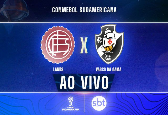 Imagem da noticia Ao vivo: assista Lanús x Vasco pela Sul-Americana