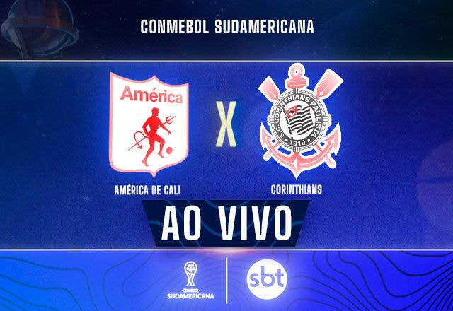 Imagem da noticia Ao vivo: assista América de Cali x Corinthians pela Sul-Americana