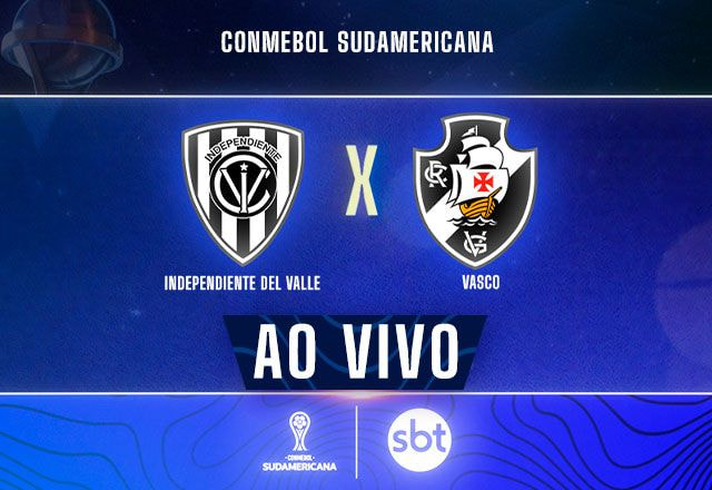 Imagem da noticia Ao vivo: assista Independiente del Valle x Vasco pelo playoff da Sul-Americana