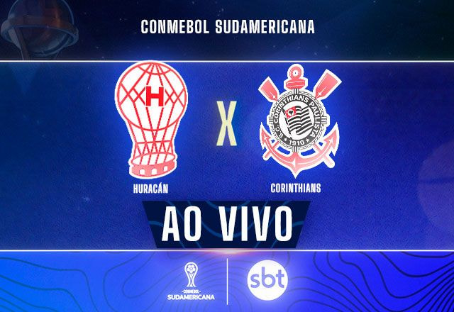 Imagem da noticia Ao vivo: assista Huracán x Corinthians pela Sul-Americana