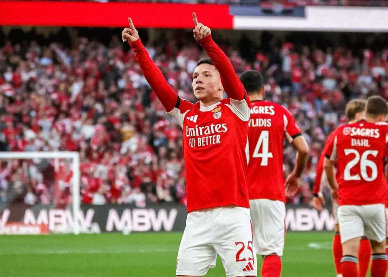 Imagem da noticia Acusado de racismo contra Vini Jr, Prestianni é suspenso por "xingamentos homofóbicos"