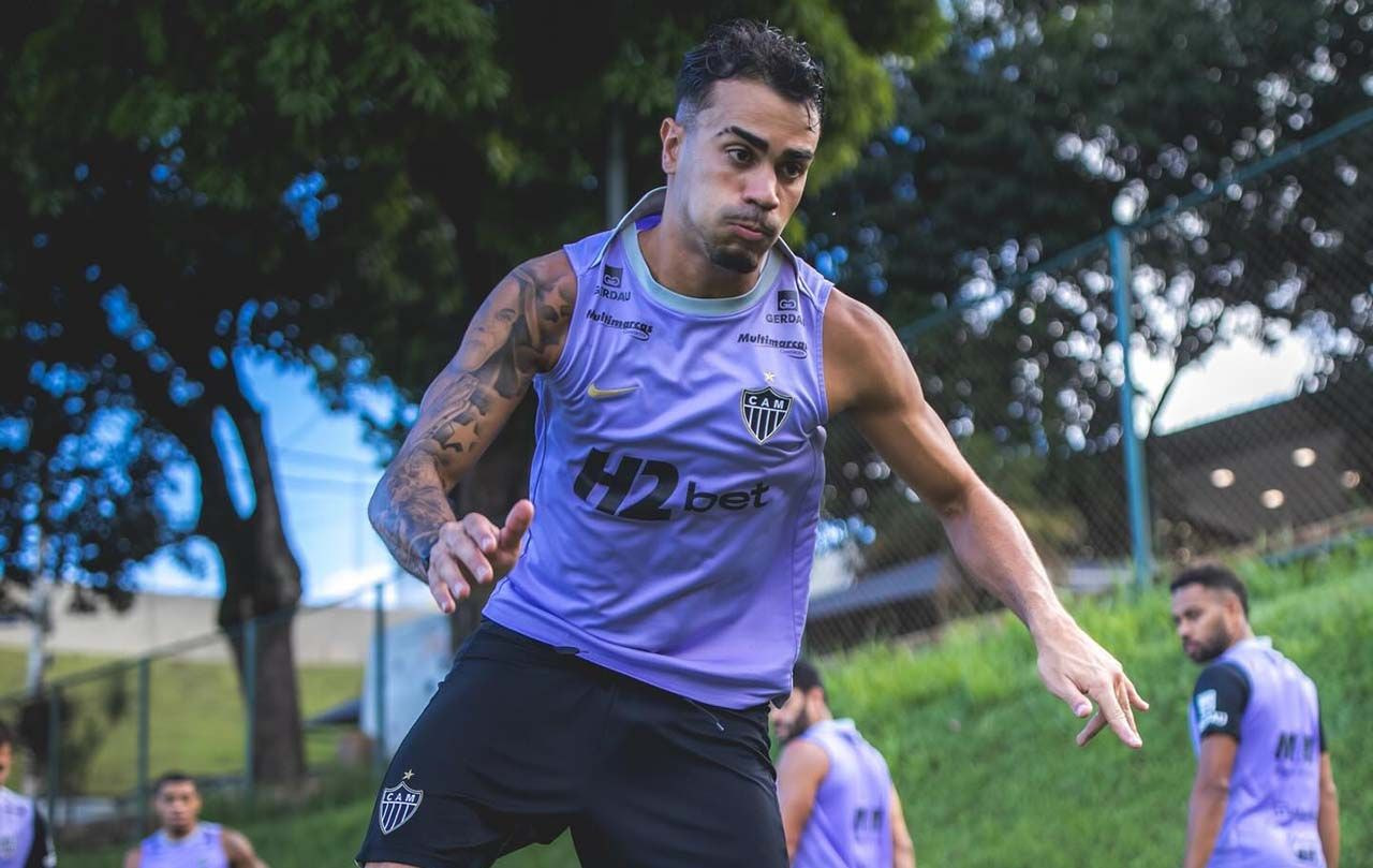 Imagem da noticia Reinier é ameaçado por organizada antes de treino do Atlético-MG