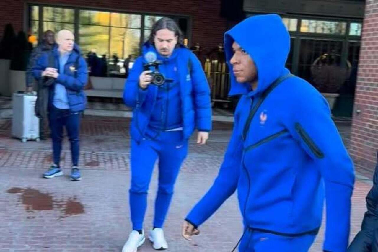 Imagem da noticia Mbappé nega erro médico no Real Madrid e rebate polêmica