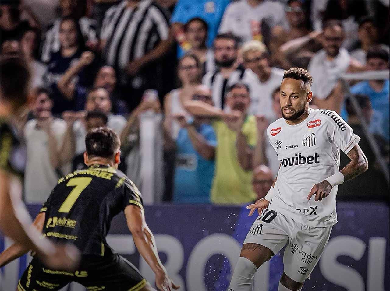 Imagem da noticia No dia de seus 114 anos, Santos empata com reservas do Recoleta e recebe vaias