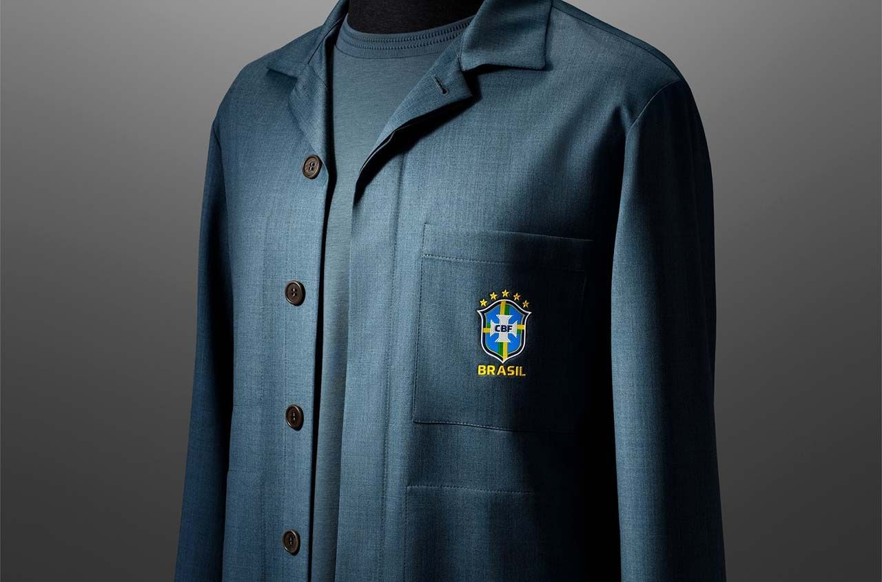Imagem da noticia Estilista revela trajes de viagem à Copa da Seleção Brasileira