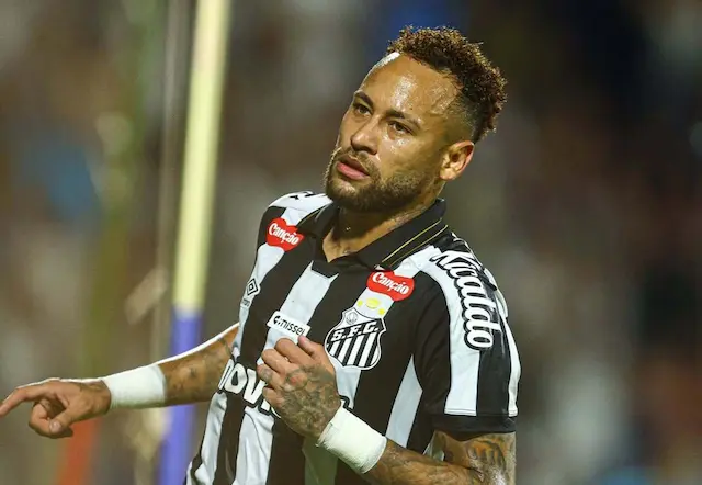 Neymar marca, mas Santos vacila no fim e só empata com Recoleta Neymar marca, mas Santos vacila no fim e só empata com Recoleta