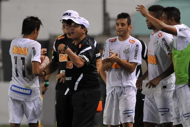 Muricy recorda que Neymar era "o melhor fisicamente" quando surgiu no Santos Muricy recorda que Neymar era "o melhor fisicamente" quando surgiu no Santos