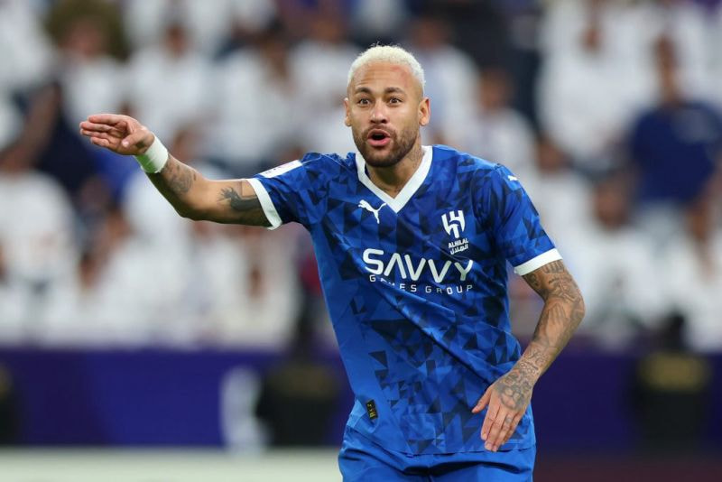 Imagem da noticia 7 jogos, 1 gol e lesões: relembre a passagem de Neymar pelo Al-Hilal