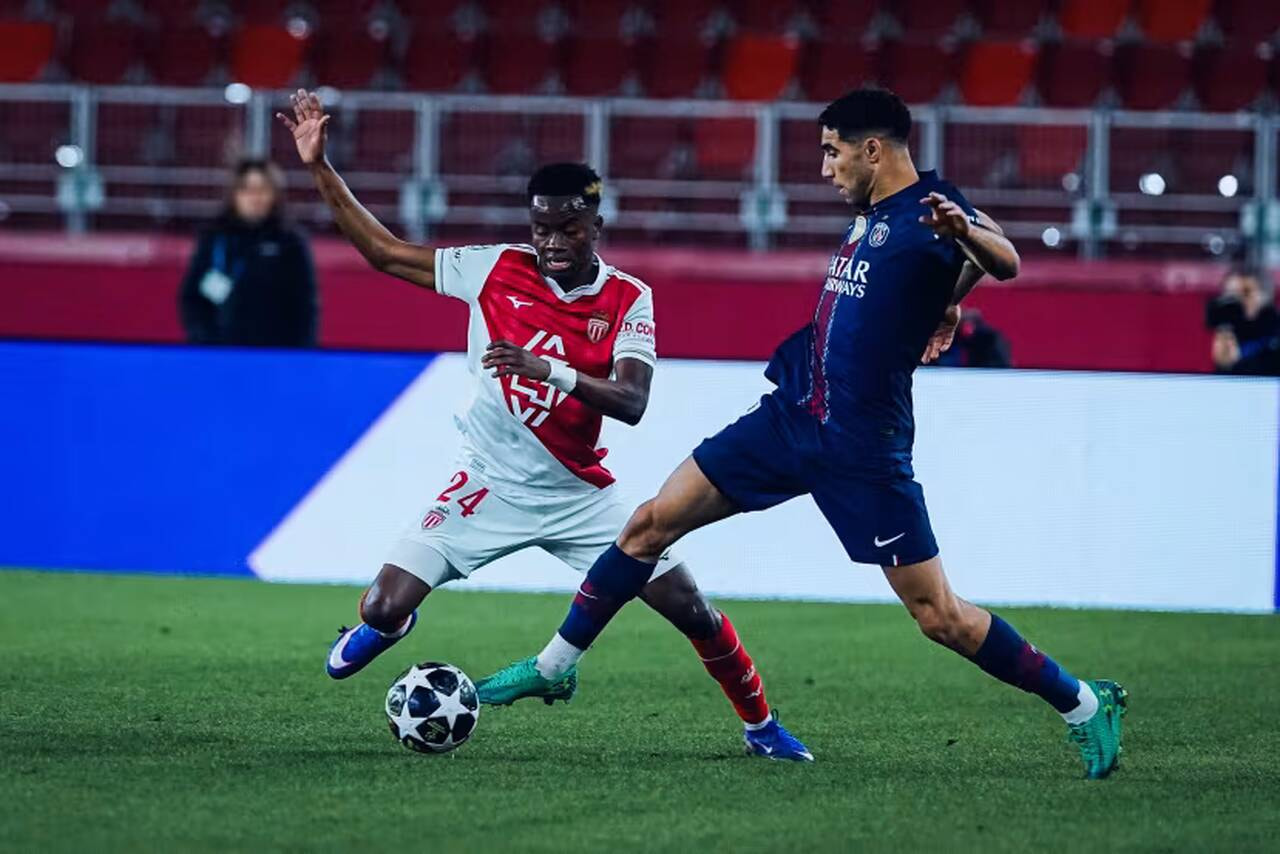 Imagem da noticia PSG vira sobre o Monaco e sai na frente nos playoffs da Champions