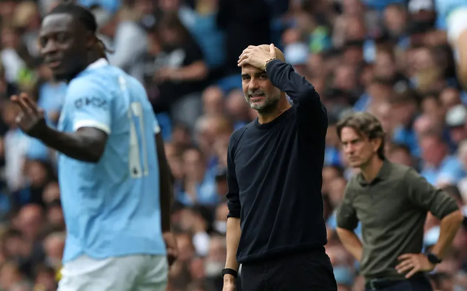 Imagem da noticia Imprensa internacional critica Guardiola após derrota do City para o Real Madrid