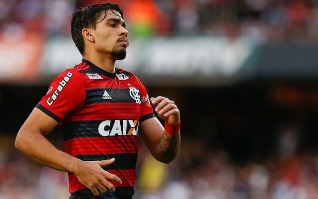 Lucas Paquetá celebra retorno ao Flamengo: "Sonhei muito" Lucas Paquetá celebra retorno ao Flamengo: "Sonhei muito"