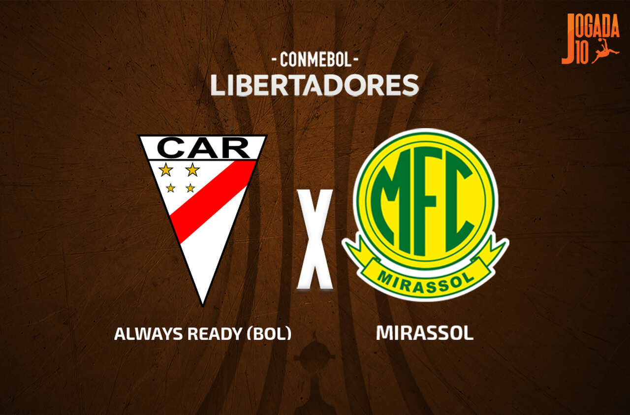 Imagem da noticia Always Ready x Mirassol: onde assistir, escalações e arbitragem