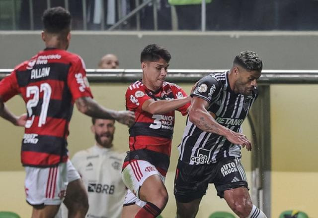 Imagem da noticia Flamengo x Atlético-MG: onde assistir, escalações e desfalques
