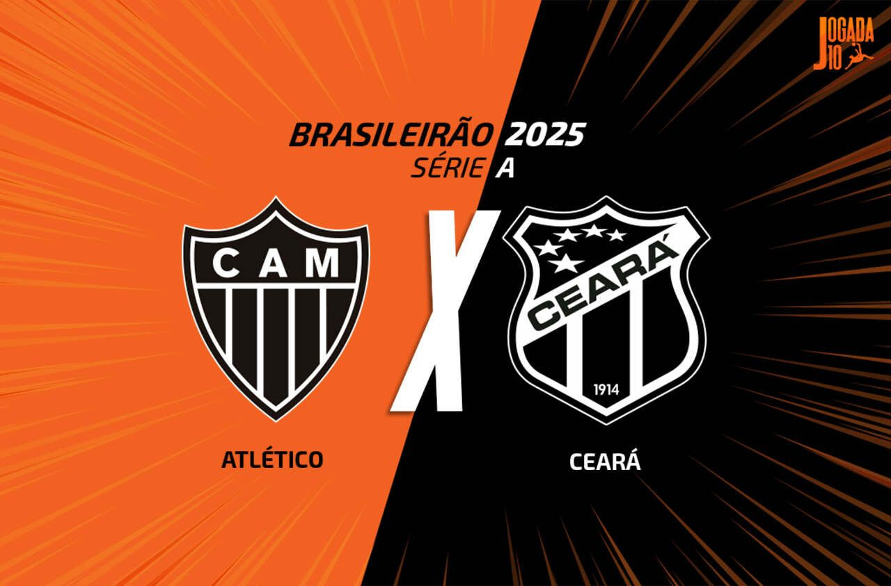 Imagem da noticia Atlético x Ceará: onde assistir, prováveis escalações e arbitragem