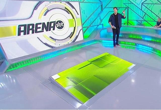 Imagem da noticia Arena SBT analisa a Supercopa da UEFA e as semifinais da Copa do Brasil