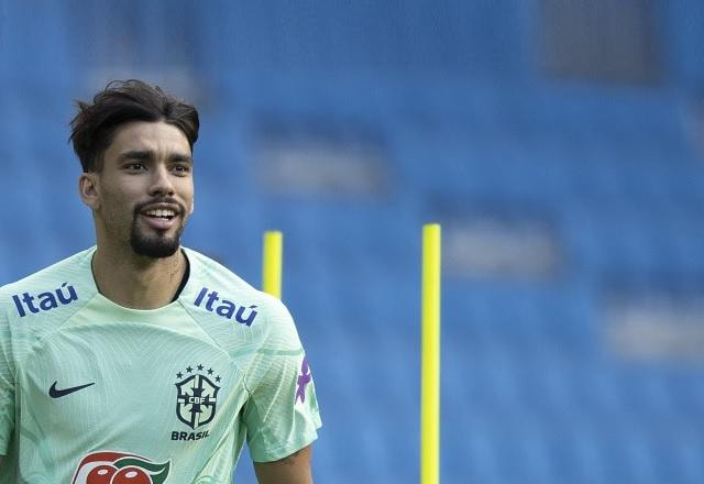 Imagem da noticia "A gente fica feliz de ter o povo brasileiro apoiando a seleção", diz Paquetá