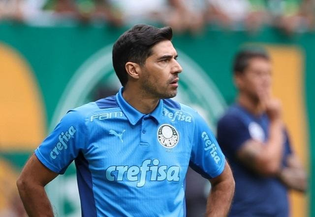 Imagem da noticia Abel Ferreira se declara para o Palmeiras e revela ter tido uma arritmia