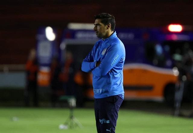 Imagem da noticia Abel Ferreira comenta interesse do Nice: "Meu clube é o Palmeiras"
