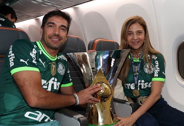 Imagem da noticia Palmeiras anuncia renovação de contrato com Abel Ferreira