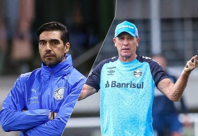 Imagem da noticia Abel Ferreira e Renato Gaúcho são indicados a prêmio de melhor treinador