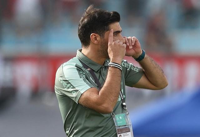 Imagem da noticia Bicampeão, Abel Ferreira acumula feitos na história da Libertadores