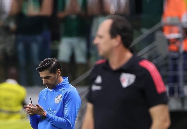 Imagem da noticia Abel atribui derrota do Palmeiras a "competência e sorte" do São Paulo; Ceni rebate