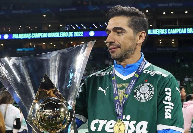 Imagem da noticia Abel Ferreira passa a ser o técnico mais longevo na elite do Brasil