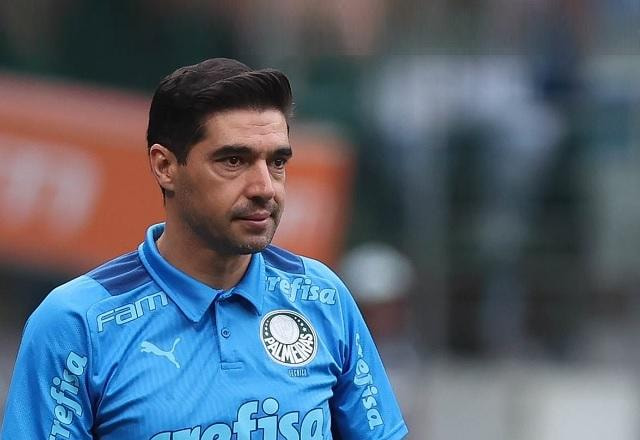 Imagem da noticia Abel Ferreira, sobre Raphael Veiga na seleção: "É questão de tempo"