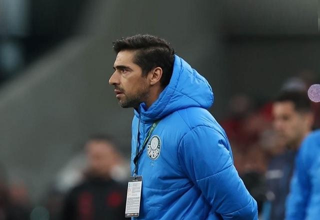 Imagem da noticia Abel lamenta chances desperdiçadas pelo Palmeiras: "Eficácia é determinante"
