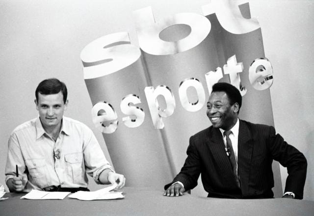 Imagem da noticia Adeus ao Rei: SBT Sports ao vivo mostra a repercussão da morte de Pelé