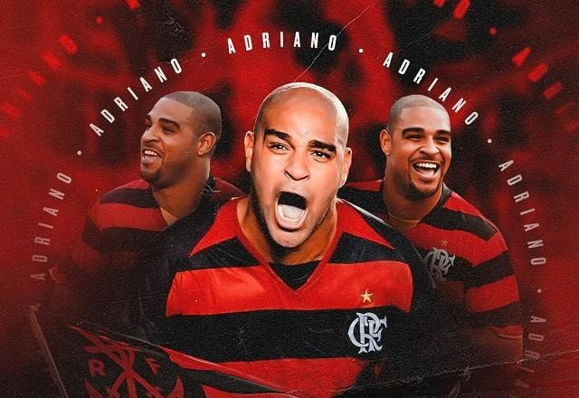 Imagem da noticia Adriano Imperador é homenageado em aniversário de 41 anos