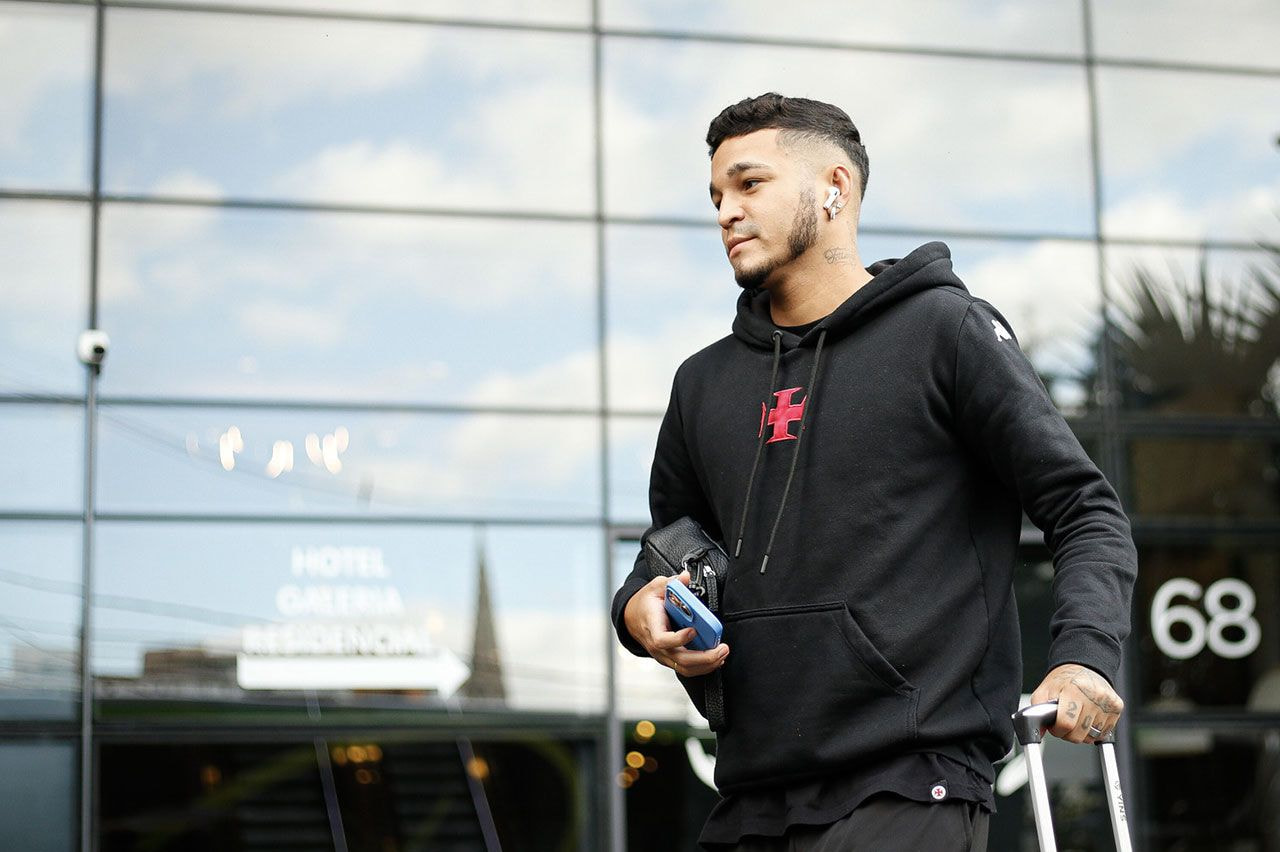 Imagem da noticia Recuperado, atacante do Vasco ganha mais chances para se firmar na equipe
