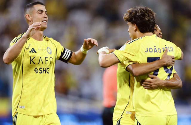 Cristiano Ronaldo marca em vitória do Al Nassr e chega a 950 gols na carreira Cristiano Ronaldo marca em vitória do Al Nassr e chega a 950 gols na carreira